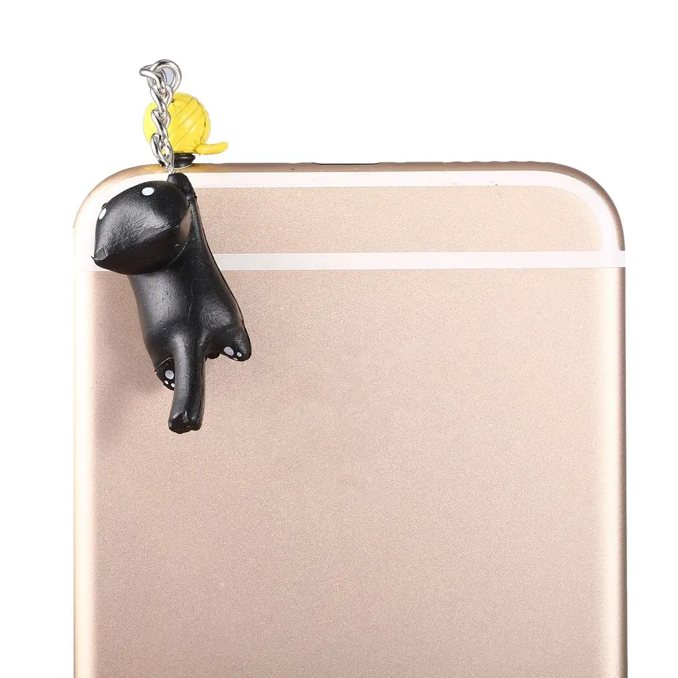 Newest Lovely Black Cat Playing Ball 3.5mm Anti Dust Earphone Jack Plug Stopper For Phone Smartphone Accessories
Newest Lovely Black Cat Playing Ball 3.5mm Anti Dust Earphone Jack Plug Stopper For Phone Smartphone Accessories