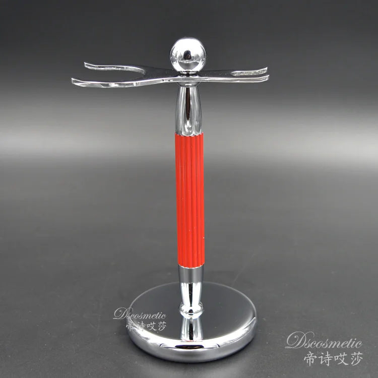 Image Metal Razor and Shaving Brush Stand,good quality