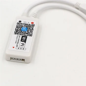 Bluetooth WiFi LED Controller for 5V 12V 24V SMD 2835 3014 3528 5050 5630 WS2811 WS2812B SK6812 Single Color RGB RGBW LED Strip
Bluetooth WiFi LED Controller for 5V 12V 24V SMD 2835 3014 3528 5050 5630 WS2811 WS2812B SK6812 Single Color RGB RGBW LED Strip