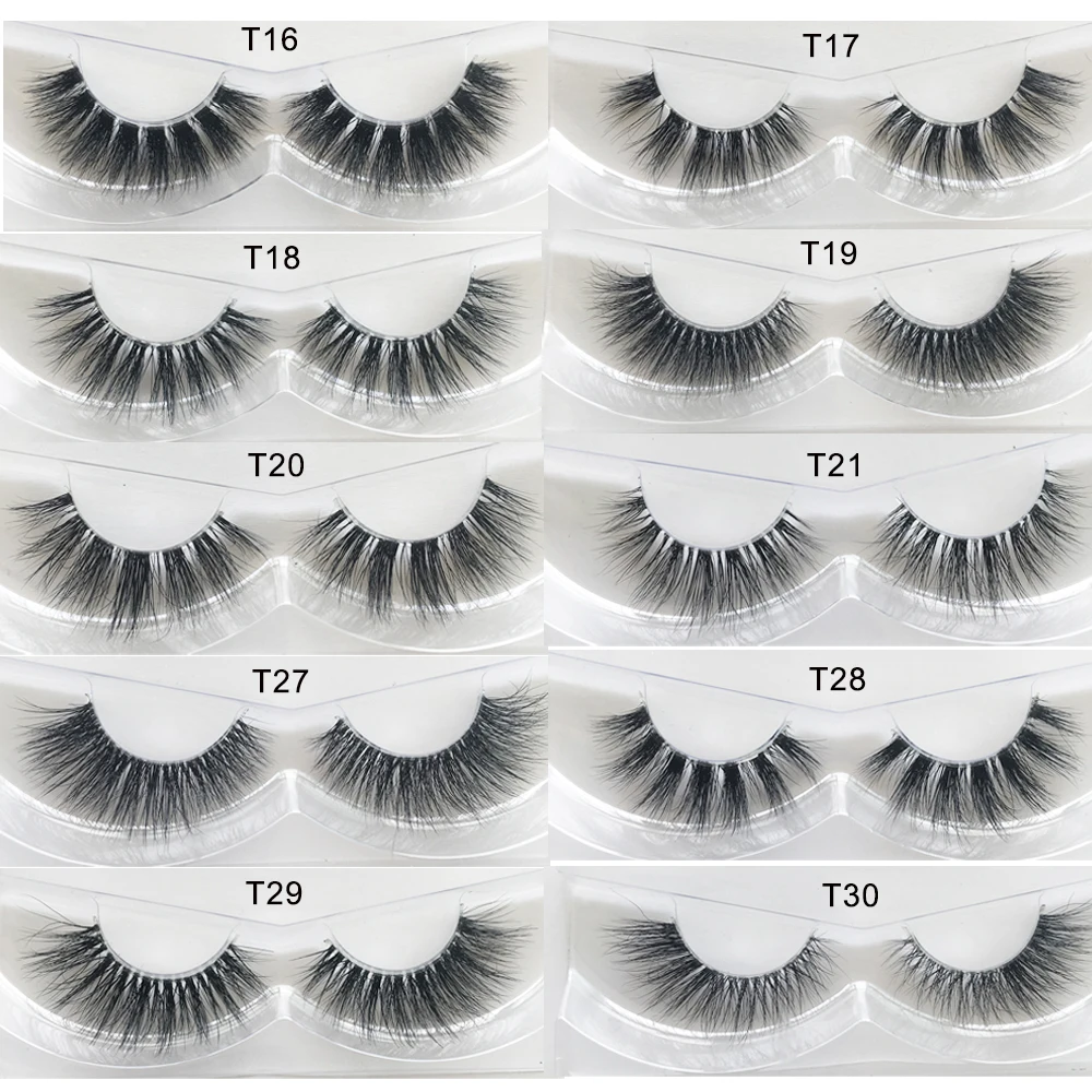 HUISGHAIR 3d natural Mink Eyelashes lashes Clear Crisscross Transparent Band False mink Eyelashes
HUISGHAIR 3d natural Mink Eyelashes lashes Clear Crisscross Transparent Band False mink Eyelashes