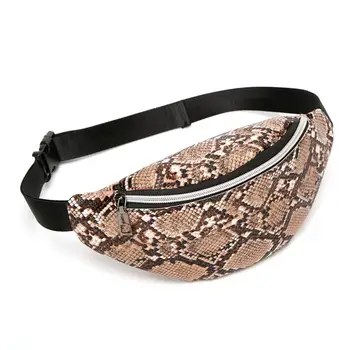 Female Fashion Snake Print Crossbody Shoulder Bags Casual Women Shoulder Waist Fanny Belt Packs PU Leather Chest Bags For Girls
Female Fashion Snake Print Crossbody Shoulder Bags Casual Women Shoulder Waist Fanny Belt Packs PU Leather Chest Bags For Girls
