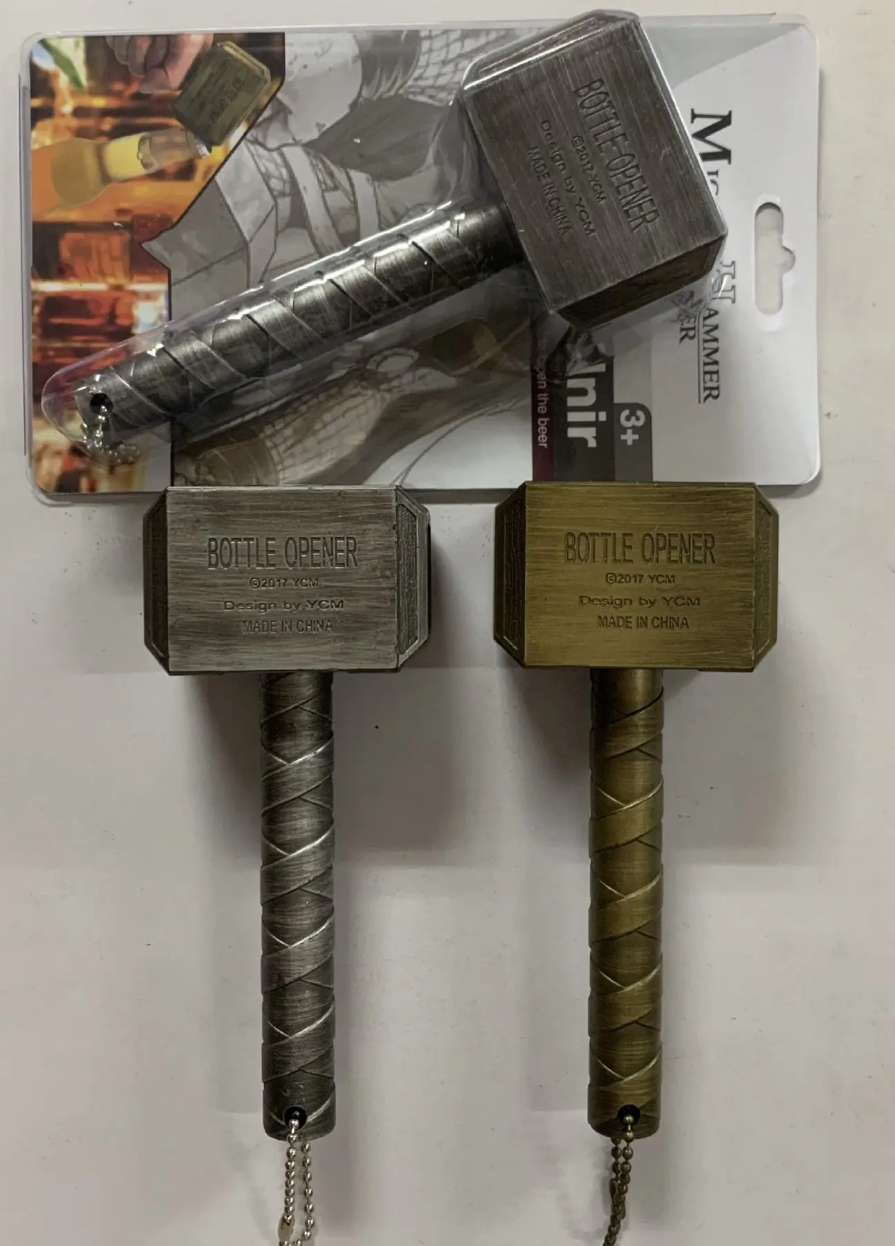 20pcs/lot Beer Bottle Openers Hammer of Thor Shaped Bottle Opener Wine Corkscrew Beverage Wrench Jar Openers
20pcs/lot Beer Bottle Openers Hammer of Thor Shaped Bottle Opener Wine Corkscrew Beverage Wrench Jar Openers