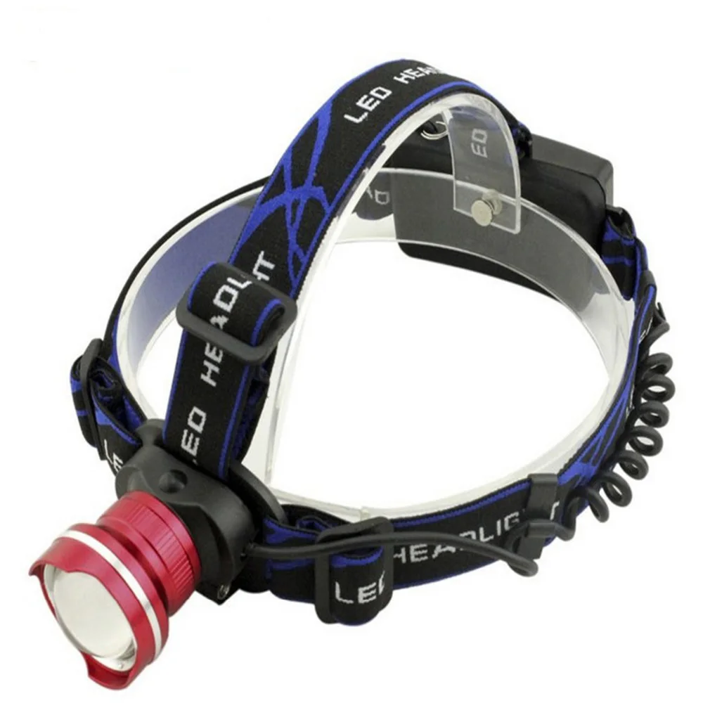 2000LM T6 LED Headlamp Mode Zoom Headlight Waterproof Head Torch Camping Frontal Lantern Hunting Flashlight Helmet Light
2000LM T6 LED Headlamp Mode Zoom Headlight Waterproof Head Torch Camping Frontal Lantern Hunting Flashlight Helmet Light