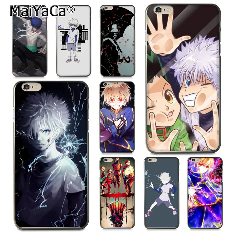 MaiYaCa Hunter X Hunter Anime 3 Coque Shell Phone Case for Apple iPhone 8 7 6 6S Plus X 5 5S SE 5C Cover
MaiYaCa Hunter X Hunter Anime 3 Coque Shell Phone Case for Apple iPhone 8 7 6 6S Plus X 5 5S SE 5C Cover