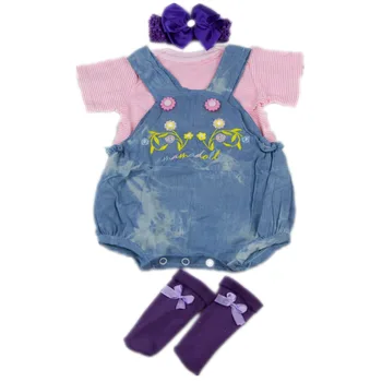 NPK Doll clothes fit for 50-57cm Boneca Bebes Reborn menina Suit For 20-23inch Silicone Reborn Baby Dolls toys gift for child
NPK Doll clothes fit for 50-57cm Boneca Bebes Reborn menina Suit For 20-23inch Silicone Reborn Baby Dolls toys gift for child