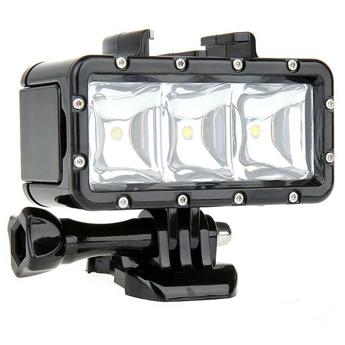 Underwater Light Diving waterproof LED light+Battery For GoPro Hero 5 6 7 Session 4 3 Xiaomi Yi 4K Mijia SJ5000 C30 S300 EKEN H9
Underwater Light Diving waterproof LED light+Battery For GoPro Hero 5 6 7 Session 4 3 Xiaomi Yi 4K Mijia SJ5000 C30 S300 EKEN H9