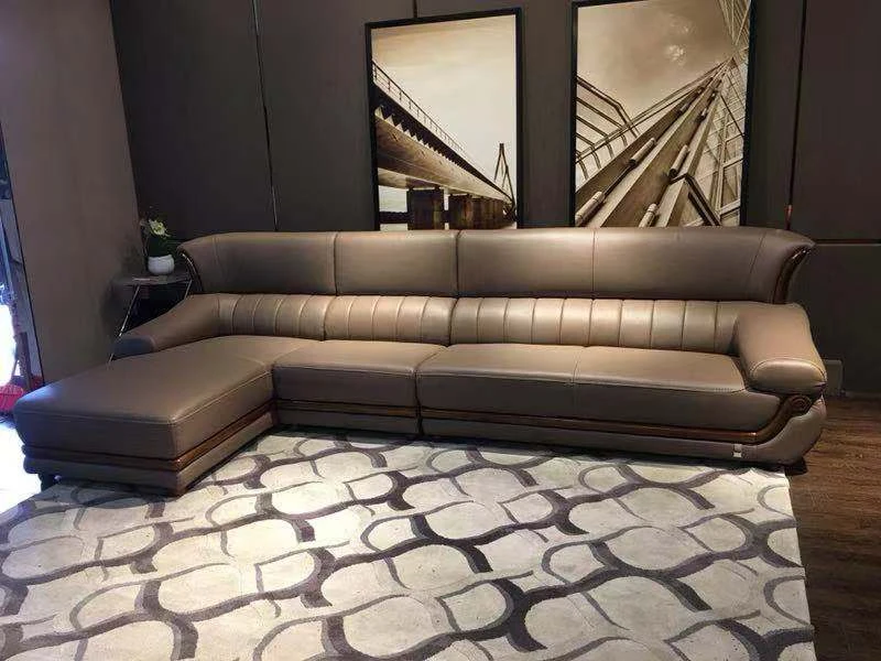 New design home Genuine leather sofa real leather sofa 3.55 meters length leather sofa New design home Genuine leather sofa real leather sofa 3.55 meters length leather sofa