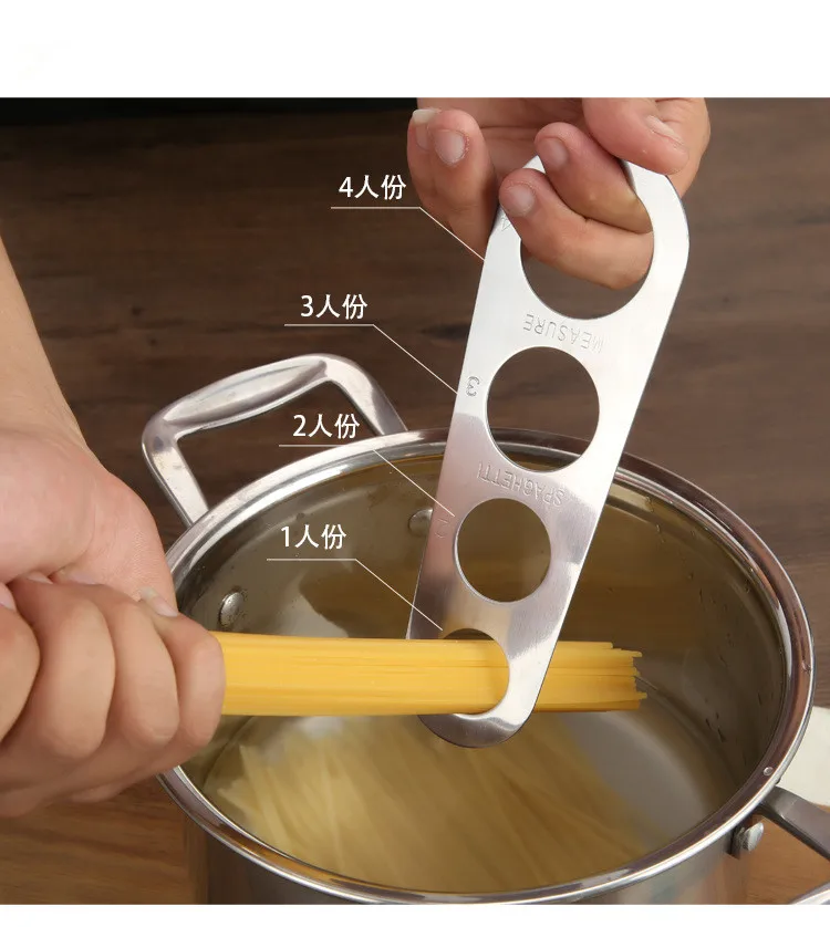 1PC Stainless Steel Spaghetti Pasta Noodle Measurer Portioner Kitchen Cook Tool Chef PI 009 | Дом и сад