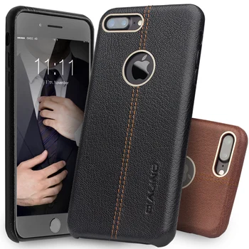QIALINO Case for iPhone 7 Genuine Leather Back Luxury Cover Case for Apple iPhone plus 7 Slim Fashion phone case 4.7/5.5 inch
QIALINO Case for iPhone 7 Genuine Leather Back Luxury Cover Case for Apple iPhone plus 7 Slim Fashion phone case 4.7/5.5 inch