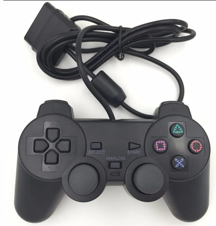 EastVita Wired Gamepad for PS2 controller for Playstation 2 joystick console Double Vibration Shock Joypad wired gamepad r30
EastVita Wired Gamepad for PS2 controller for Playstation 2 joystick console Double Vibration Shock Joypad wired gamepad r30