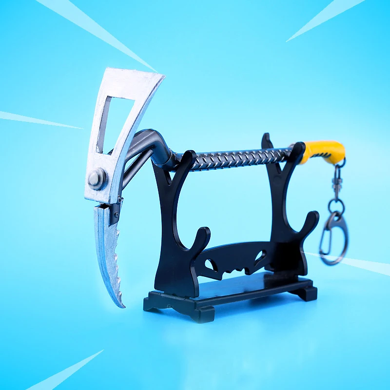 Fortress FortNight Keychain Toy Battle Royale Action Figure From Rock Climber Pick Weapon Model Alloy Weapons PUBG dropshipping
Fortress FortNight Keychain Toy Battle Royale Action Figure From Rock Climber Pick Weapon Model Alloy Weapons PUBG dropshipping
