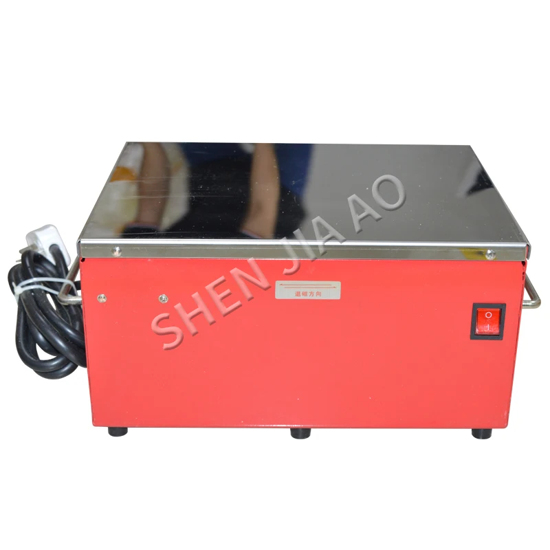 TF-340 Strong Metal Mold Hardware Tool Measuring Instrument Desktop Flat Demagnetizer Degaussing Demagnetizer Machine 220V
TF-340 Strong Metal Mold Hardware Tool Measuring Instrument Desktop Flat Demagnetizer Degaussing Demagnetizer Machine 220V