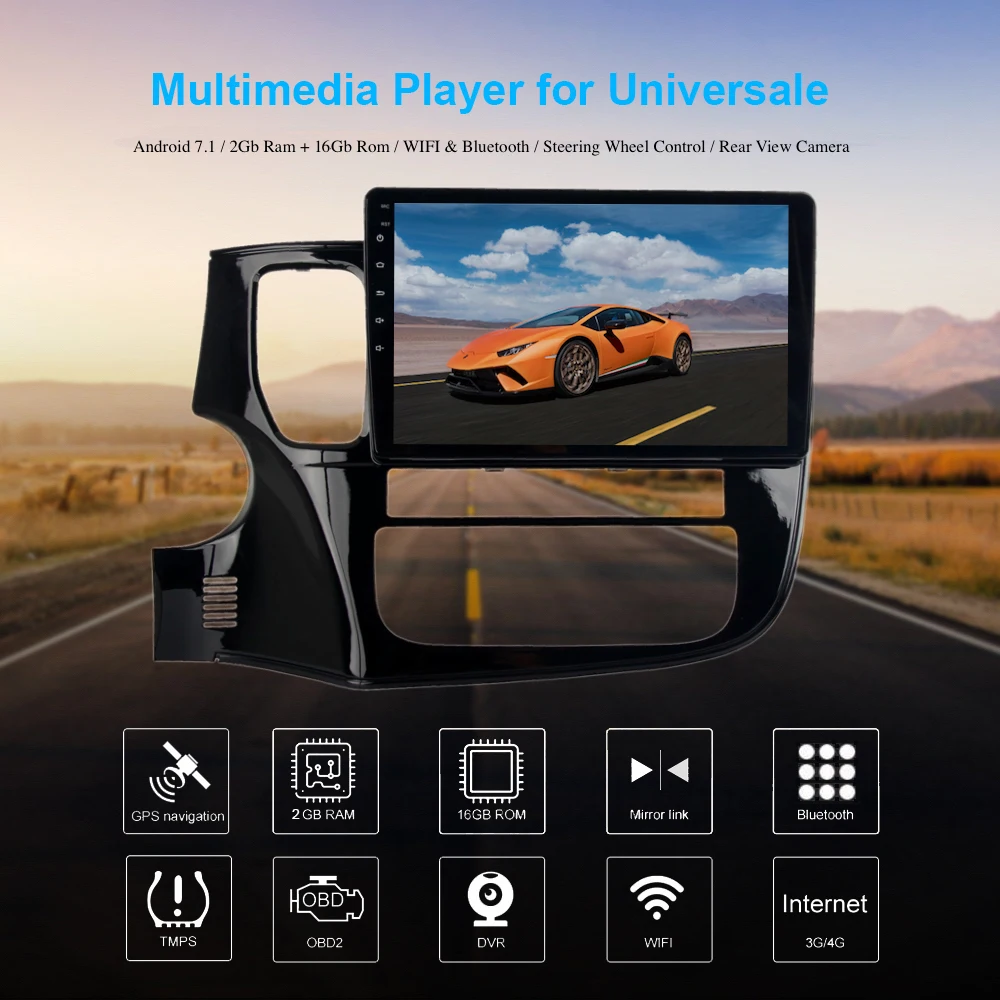 Car GPS for Mitsubishi Outlander 2013 2014 2015 2016 android auto radio navigation head unit multimedia HDMI output video player
Car GPS for Mitsubishi Outlander 2013 2014 2015 2016 android auto radio navigation head unit multimedia HDMI output video player