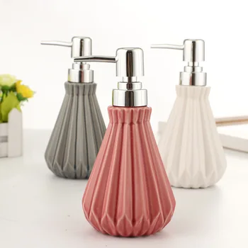 Bathroom Ceramic Lotion Bottle Shampoo Shower Gel Bottle Press Hand Sanitizer Bottle Toilet Liquid Soap Dispenser Ceramic Crafts
Bathroom Ceramic Lotion Bottle Shampoo Shower Gel Bottle Press Hand Sanitizer Bottle Toilet Liquid Soap Dispenser Ceramic Crafts