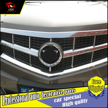 2PCS/set Car-styling car front grille trim For Cadillac SRX 2010-2014 ABS Chrome Front Center Grille cover trim car Decoration
2PCS/set Car-styling car front grille trim For Cadillac SRX 2010-2014 ABS Chrome Front Center Grille cover trim car Decoration