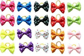 10/20/30pcs New Polka dots Mix Style Rubber bands dog bows Cute Petal pet hair bows dog hair accessories Pet grooming Topknot
10/20/30pcs New Polka dots Mix Style Rubber bands dog bows Cute Petal pet hair bows dog hair accessories Pet grooming Topknot