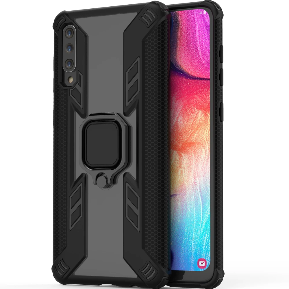 For Cover Galaxy A50 2019 a 50 Case Holder Metal Ring Shockproof Hybrid Armor Phone Case For Samsung Galaxy A50 A505F/DS Cover
For Cover Galaxy A50 2019 a 50 Case Holder Metal Ring Shockproof Hybrid Armor Phone Case For Samsung Galaxy A50 A505F/DS Cover