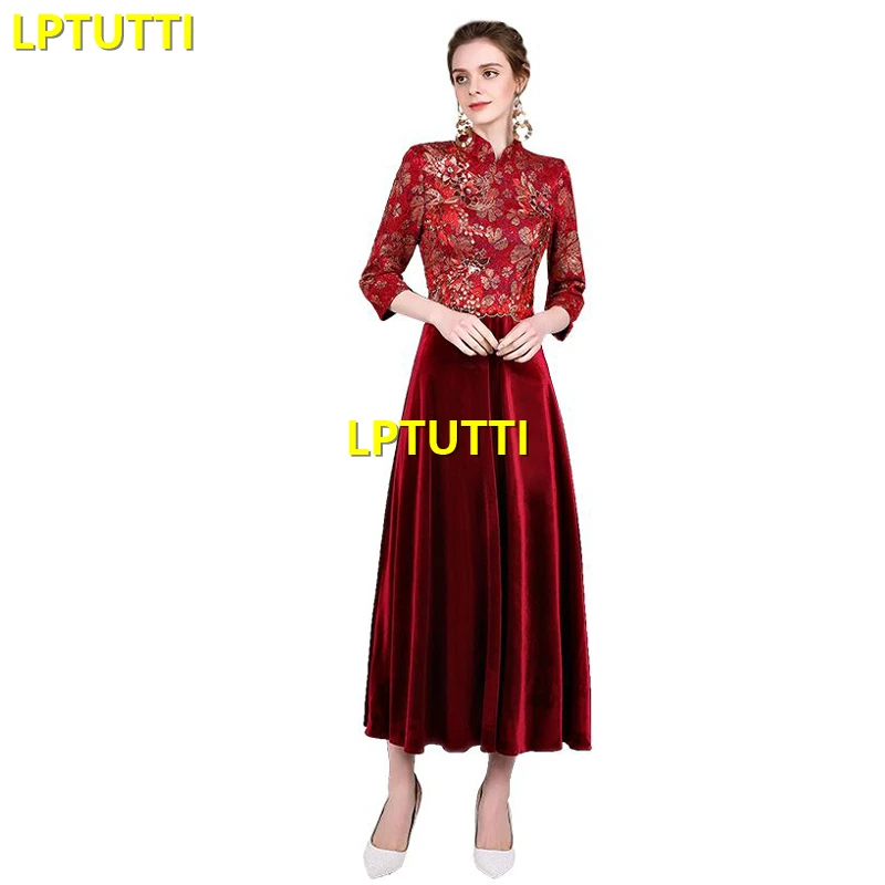 LPTUTTI Embroidery Appliques New For Women Elegant Date Ceremony Party Prom Gown Formal Gala Luxury Long Evening Dresses
LPTUTTI Embroidery Appliques New For Women Elegant Date Ceremony Party Prom Gown Formal Gala Luxury Long Evening Dresses