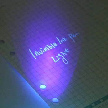 1PC Creative Stationery LED Highlighter Pen Magic 2 In 1 UV Black Light Combo School Office Drawing Invisible Ink Pen Random
1PC Creative Stationery LED Highlighter Pen Magic 2 In 1 UV Black Light Combo School Office Drawing Invisible Ink Pen Random