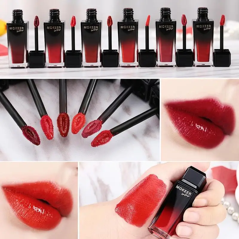 NET Red Blast Makeup Velvet Love Lip Glaze Shake Yan Nine Female Student's Moisturizing Lip Gloss Cosmetics Kits 1PCS
NET Red Blast Makeup Velvet Love Lip Glaze Shake Yan Nine Female Student's Moisturizing Lip Gloss Cosmetics Kits 1PCS