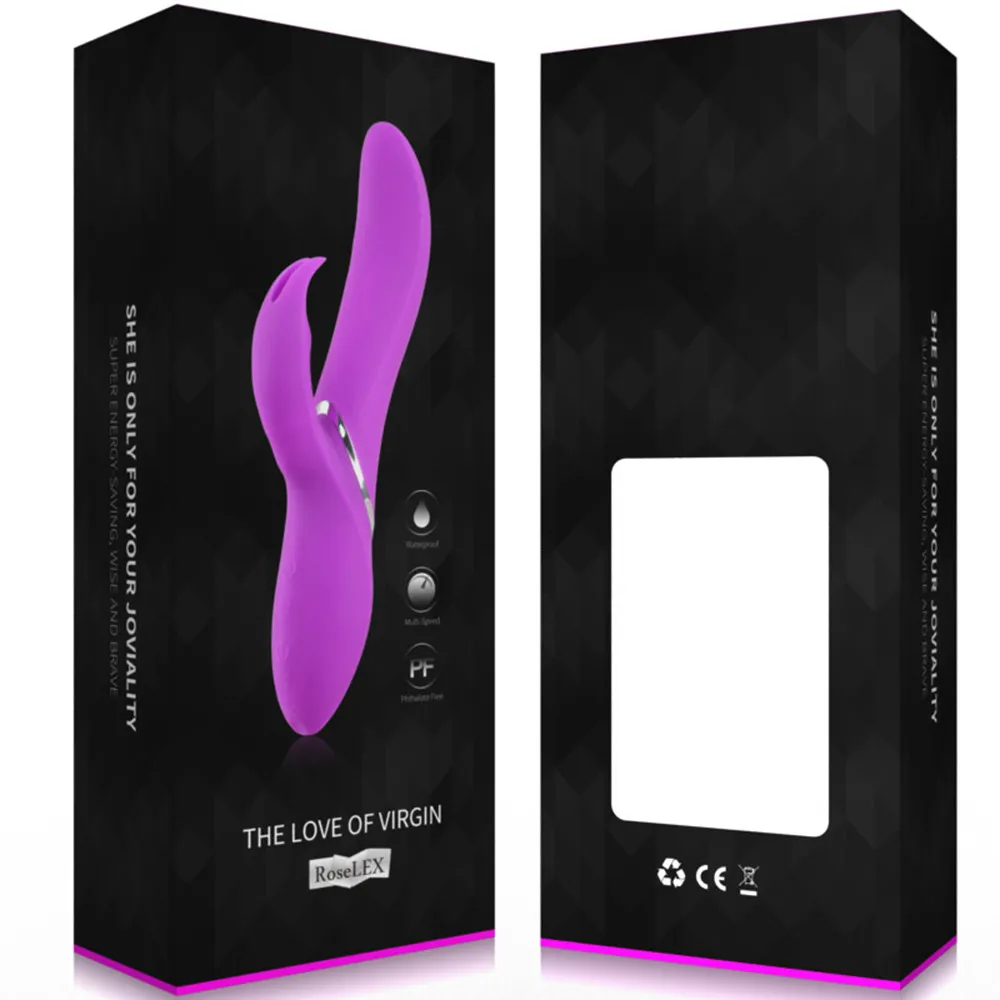 Фаллоимитатор С Вращающимися Кончиком