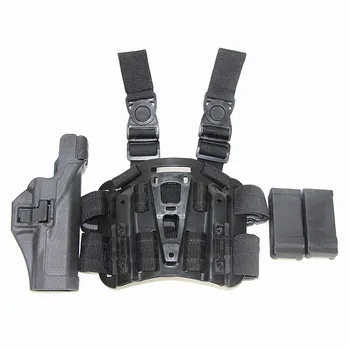 Tactical Thigh Leg Holster Military Quick Drop Pistol Leg Holster Glock 17 19 22 23 31 32 Hunting Shooting Airsoft Gun Case
Tactical Thigh Leg Holster Military Quick Drop Pistol Leg Holster Glock 17 19 22 23 31 32 Hunting Shooting Airsoft Gun Case