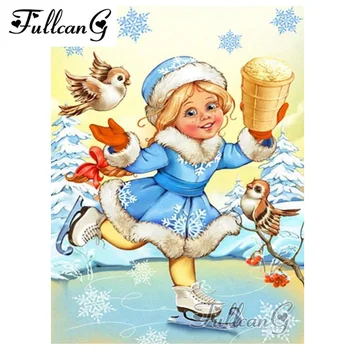 FULLCANG full square/round drill diy diamond painting "girl skating" 5d embroidery rhinestone cross stitch kit home decor FC012
FULLCANG full square/round drill diy diamond painting "girl skating" 5d embroidery rhinestone cross stitch kit home decor FC012