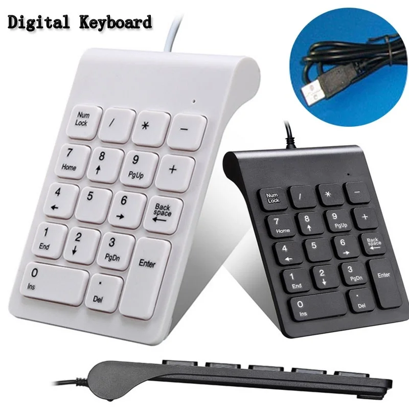 Fashion Portable 2.4G Wireless Digital Keyboard USB Number Pad 18 Keys Mini Numeric Keypad For Laptop PC Notebook Desktop D
Fashion Portable 2.4G Wireless Digital Keyboard USB Number Pad 18 Keys Mini Numeric Keypad For Laptop PC Notebook Desktop D