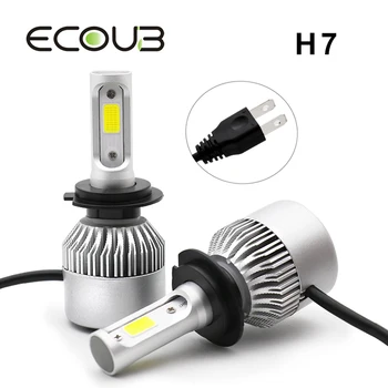 H7 Car LED Headlights H4 H1 H8 H9 H11 9005 HB3 9006 HB4 LED Auto Bulbs Kit COB 6500K 72W 12V 24V IP65 LED Fog Lights Car Styling
H7 Car LED Headlights H4 H1 H8 H9 H11 9005 HB3 9006 HB4 LED Auto Bulbs Kit COB 6500K 72W 12V 24V IP65 LED Fog Lights Car Styling
