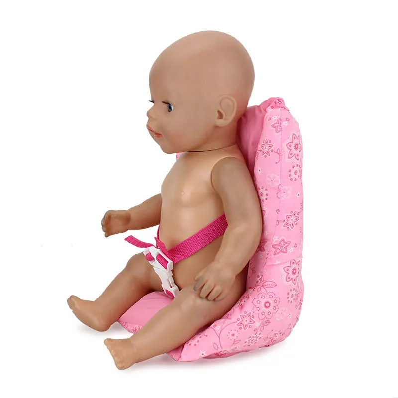 Фото 1 pc Outdoor Cotton Seat Fit For 43 cm Born Doll 17 Inch Baby Dolls Accessories | Игрушки и хобби