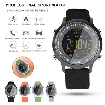 EX18 Smart Watch Men Women Message Reminder Touch 30M Waterproof Clock Watches Smartwatch Wristwatch For Android IOS
EX18 Smart Watch Men Women Message Reminder Touch 30M Waterproof Clock Watches Smartwatch Wristwatch For Android IOS