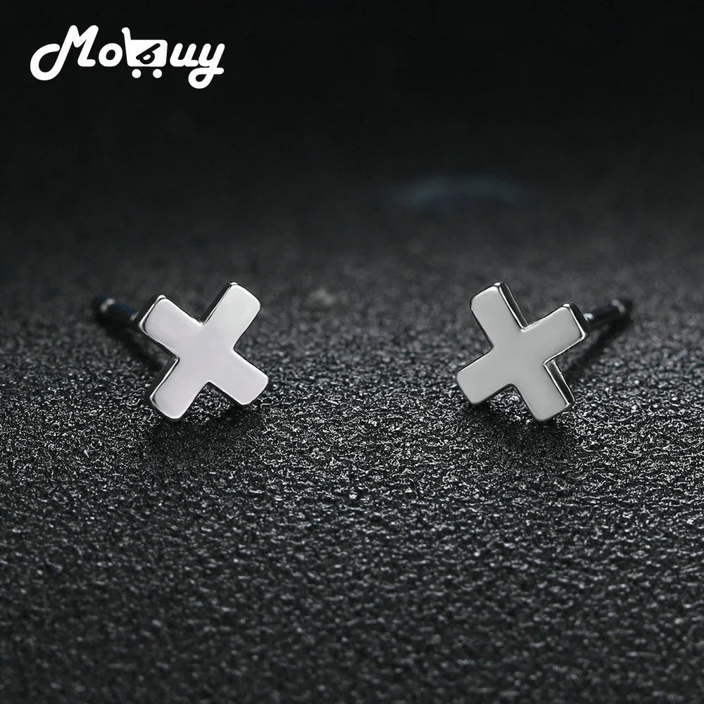 MoBuy Small Cross Stud Earrings 100% 925 Sterling Silver Fine Jewelry For Women & Girls Gift Wholesale MBEY086
MoBuy Small Cross Stud Earrings 100% 925 Sterling Silver Fine Jewelry For Women & Girls Gift Wholesale MBEY086