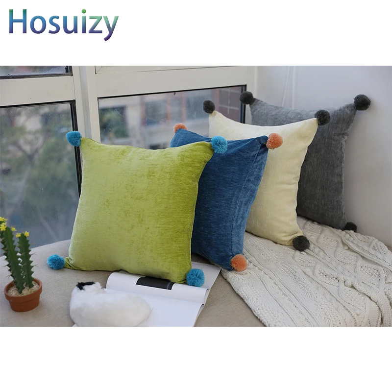 Comfortable Luxury Solid Color Velvet Cushion Cover Pillow Case 45*45 Soft Plush Fabric Modern Home Decor Sofa Chair Car Waist
Comfortable Luxury Solid Color Velvet Cushion Cover Pillow Case 45*45 Soft Plush Fabric Modern Home Decor Sofa Chair Car Waist
