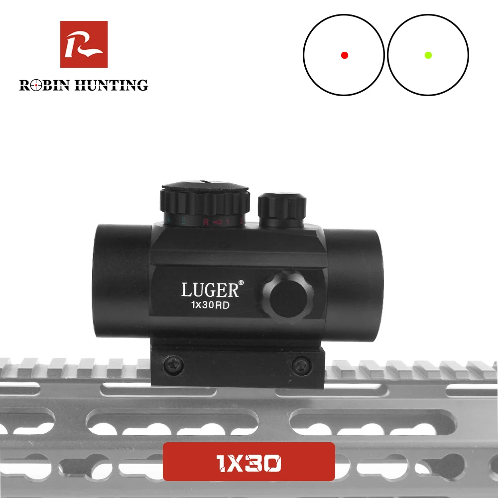 1X30RD Red Green Dot 11MM/20MM Picatinny Weaver Rail Mount Dovetail Optical Sight For Riflescope Hunting Red Dot Sight
1X30RD Red Green Dot 11MM/20MM Picatinny Weaver Rail Mount Dovetail Optical Sight For Riflescope Hunting Red Dot Sight