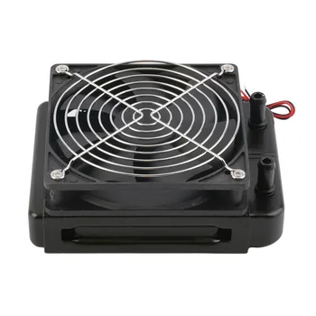 Professional 120mm Water Cooling CPU Cooler Fan Row Heat Exchanger Radiator with Fan for PC Accessory
Professional 120mm Water Cooling CPU Cooler Fan Row Heat Exchanger Radiator with Fan for PC Accessory