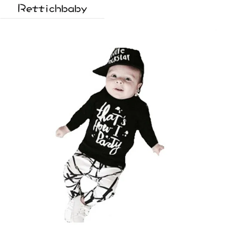 New Style Baby Girl Boy Clothing Set 2pcs Long Sleeve T-shirt + Pants Infant Fashion Suit Newborn Casual Baby Clothes
New Style Baby Girl Boy Clothing Set 2pcs Long Sleeve T-shirt + Pants Infant Fashion Suit Newborn Casual Baby Clothes
