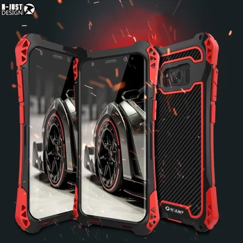 R-JUST For Samsung Galaxy S8 Plus Case Cover Luxury Hard Metal Aluminum Shockproof Phone Case for S8 Plus Silicone Armor Cover
R-JUST For Samsung Galaxy S8 Plus Case Cover Luxury Hard Metal Aluminum Shockproof Phone Case for S8 Plus Silicone Armor Cover