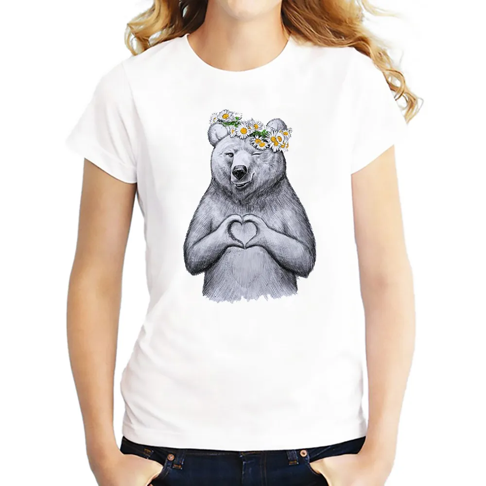 2018 New Russian Chewbacca/Bear Design T Shirt Women Summer Topspersonality Bear tshirt Women Clothing
2018 New Russian Chewbacca/Bear Design T Shirt Women Summer Topspersonality Bear tshirt Women Clothing