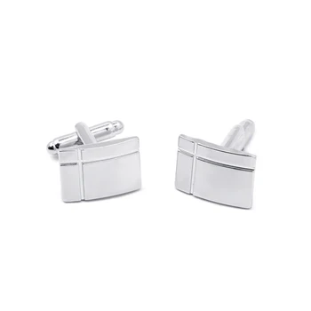 Simple cufflinks Classic Mens Shirt Cufflinks New Design French Shirt Cuff Button Business Casual Mens Silver Plated Cuff Links 
Simple cufflinks Classic Mens Shirt Cufflinks New Design French Shirt Cuff Button Business Casual Mens Silver Plated Cuff Links