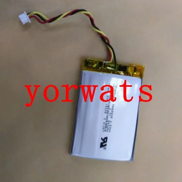 New Hot A Rechargeable Li-ion Cell 3.7V polymer lithium battery 383450P 3 wire with plug 1.5 navigator MP4 plug-in speaker GSP
New Hot A Rechargeable Li-ion Cell 3.7V polymer lithium battery 383450P 3 wire with plug 1.5 navigator MP4 plug-in speaker GSP