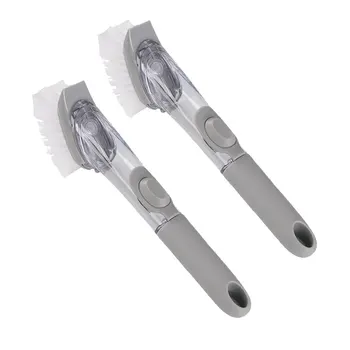 1PC Dish Brush with Long Handle Heavy Duty Dish Wand Sponge Soap Dispensing Sink Brush for Pans Pots
1PC Dish Brush with Long Handle Heavy Duty Dish Wand Sponge Soap Dispensing Sink Brush for Pans Pots