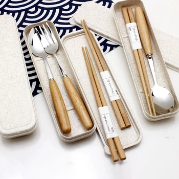 Travel Stainless Portable Cutlery Set Steel Box Kids Pick Lunch Accessories Spoon and Fork Set Cutlery Dinnerware Japan Style 5
Travel Stainless Portable Cutlery Set Steel Box Kids Pick Lunch Accessories Spoon and Fork Set Cutlery Dinnerware Japan Style 5