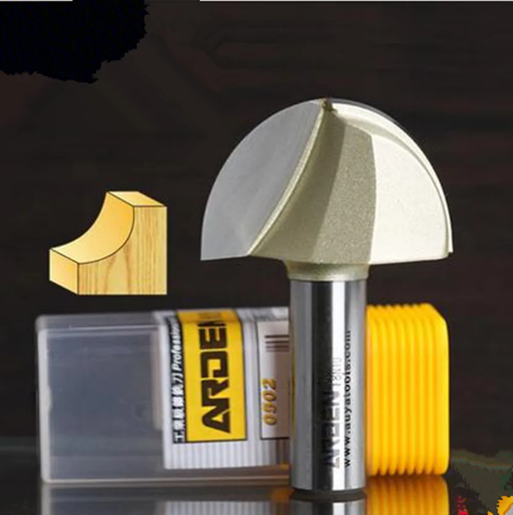 Arden 1/4*1/8(3.175mm) ball slot cutter milling cutter Router Bit Woodworking CNC Tool 1/4" shank
Arden 1/4*1/8(3.175mm) ball slot cutter milling cutter Router Bit Woodworking CNC Tool 1/4" shank