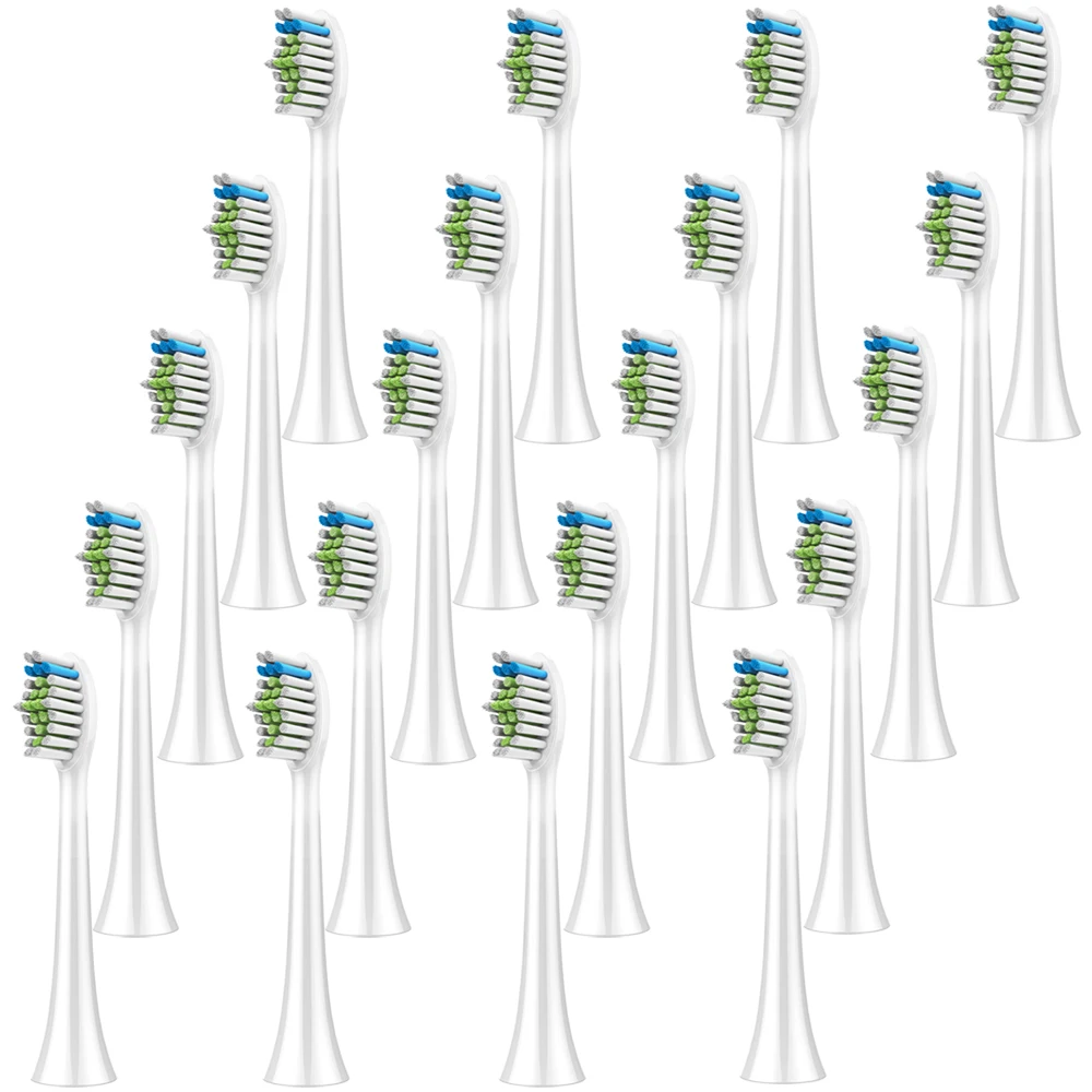20 PCS Reaplacement Toothbrush Heads for Philips Toothbrush Heads HX6013/66 HX6930 HX9340 HX6950 HX6710 HX9140 HX6530
20 PCS Reaplacement Toothbrush Heads for Philips Toothbrush Heads HX6013/66 HX6930 HX9340 HX6950 HX6710 HX9140 HX6530