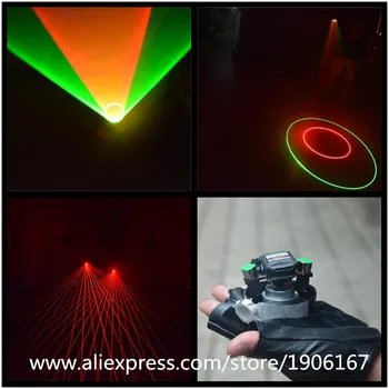 Green/Red Color Swirl Laser Man Show Gloves Laser Dance Show Party Vortex Laser Gloves With 6 Pcs Lasers 5 Red +1 Green
Green/Red Color Swirl Laser Man Show Gloves Laser Dance Show Party Vortex Laser Gloves With 6 Pcs Lasers 5 Red +1 Green