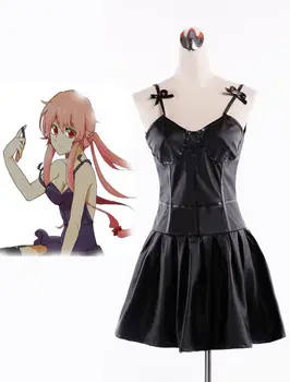 The Future Diary Gasai Yuno Cosplay Costume Halloween Dress S-XL Custom-made Any Size Free Shipping
The Future Diary Gasai Yuno Cosplay Costume Halloween Dress S-XL Custom-made Any Size Free Shipping