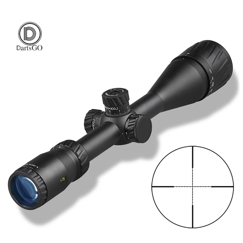 DDartsGO Hunting Optics RifleScope VT-1 4-16X44AOE Rifle Scopes Outdoor Hunting Mil Dot Illuminated Reticle Optical Sights
DDartsGO Hunting Optics RifleScope VT-1 4-16X44AOE Rifle Scopes Outdoor Hunting Mil Dot Illuminated Reticle Optical Sights