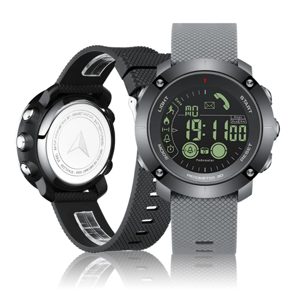 Bluetooth Wristwatch Waterproof Smart Men Watch Sport Pedometer Stopwatch Call Message Alert Smartwatch
Bluetooth Wristwatch Waterproof Smart Men Watch Sport Pedometer Stopwatch Call Message Alert Smartwatch