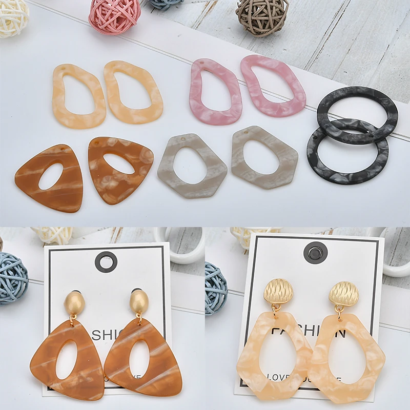 Spring model in Europe and the geometric simplicity rubber frosted irregular shaped round pendant earring materials diy earrings
Spring model in Europe and the geometric simplicity rubber frosted irregular shaped round pendant earring materials diy earrings