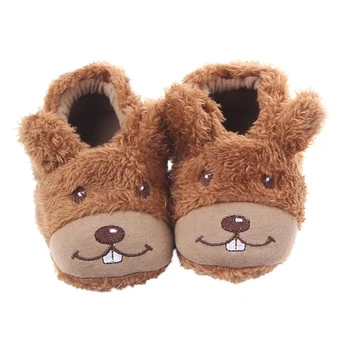 Infant First Walkers Shoes Cute Smile Dog Baby Boy and Girl Fabric Cartoon Style Warm Baby Shoes
Infant First Walkers Shoes Cute Smile Dog Baby Boy and Girl Fabric Cartoon Style Warm Baby Shoes